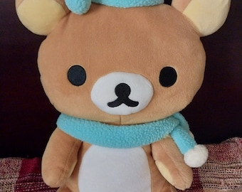16&quot; San-X Rilakkuma Plush. Like New with Tag; Made for Japan Market.
