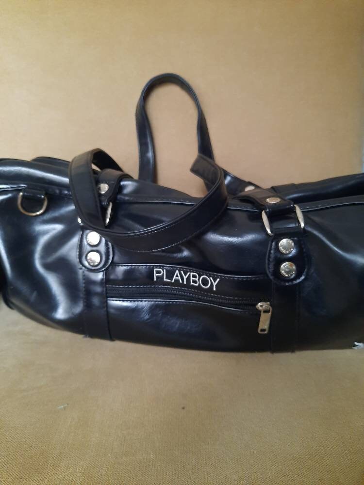 Vintage playboy duffle bag new arrivals