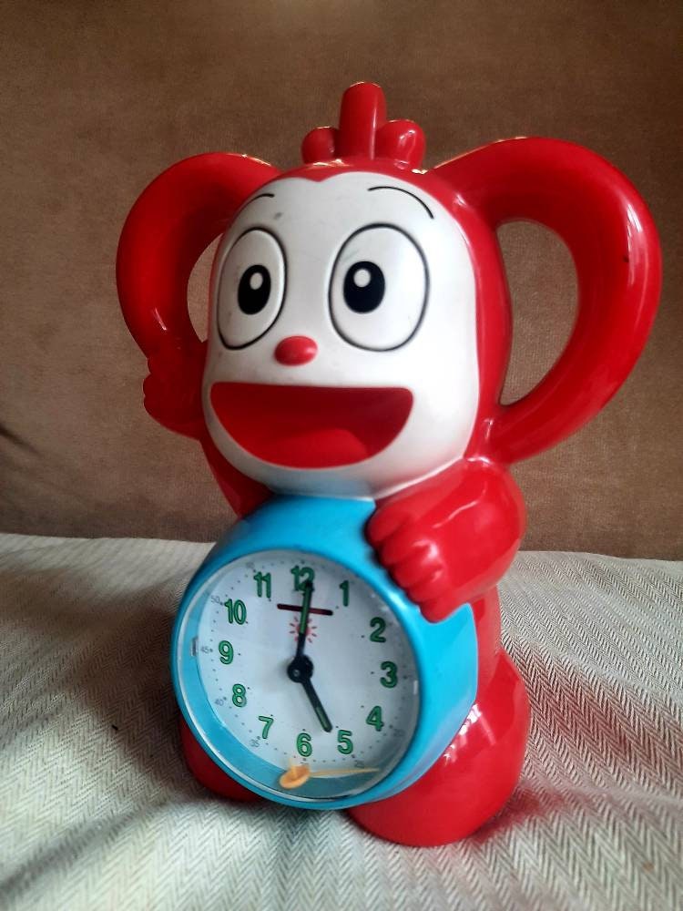 時計 koro Talking Korasho Clock - in Working Order; Rare Find, Kawaii