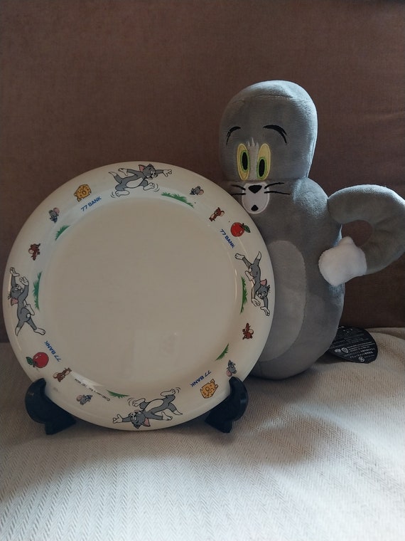 TWO: 1967 Tom and Jerry Plate; 9