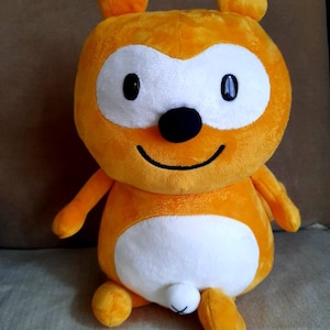 12&quot; Point Card mascot, Ponta-Kun plush; Like New, Japan Exclusive