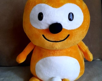 12" Point Card mascot, Ponta-Kun plush; Like New, Japan Exclusive