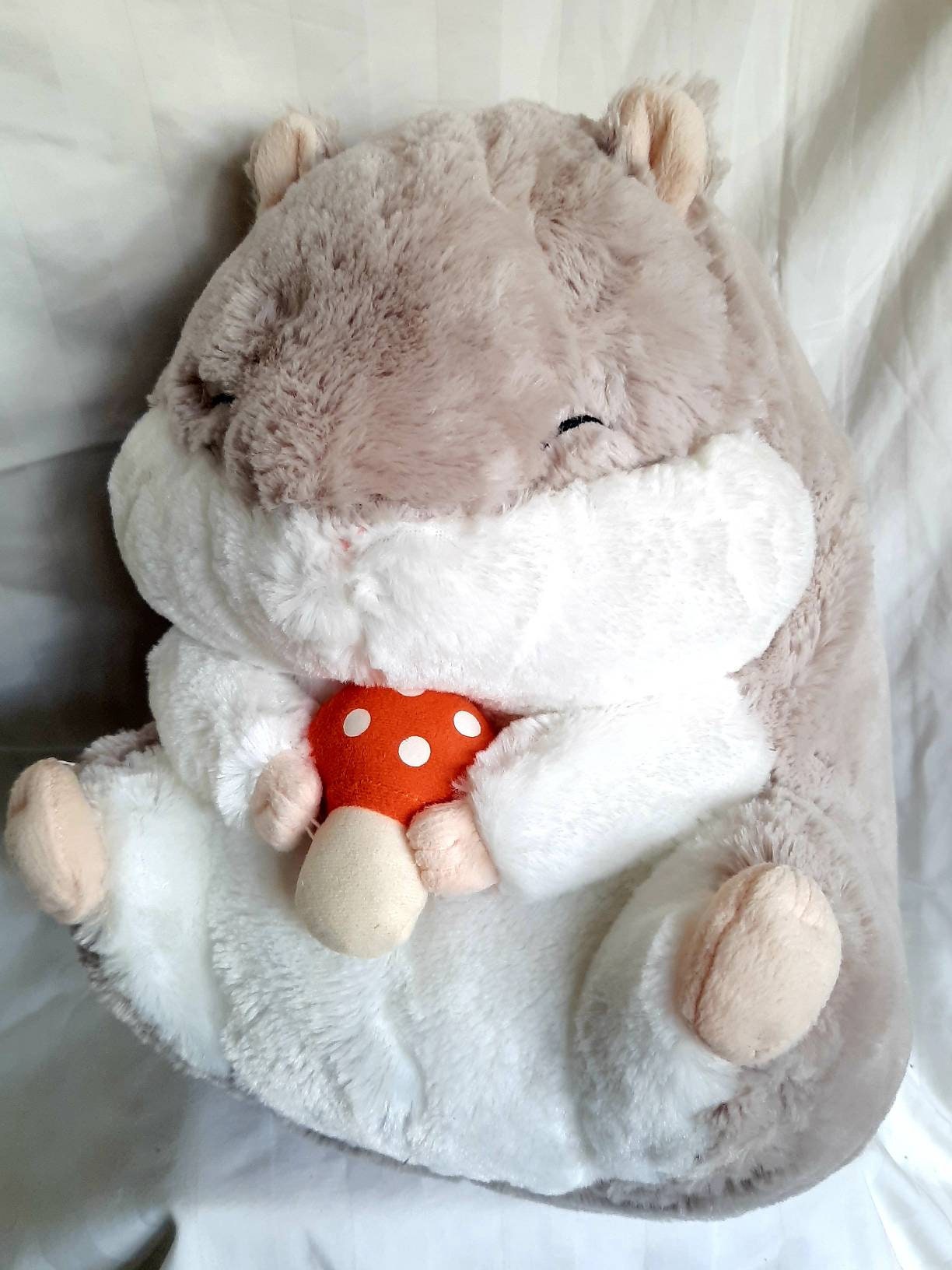 Amuse Chubby Soft Huggable Hamster Kawaii Japan Exclusive Large 14 Plush. Like New Etsy Canada