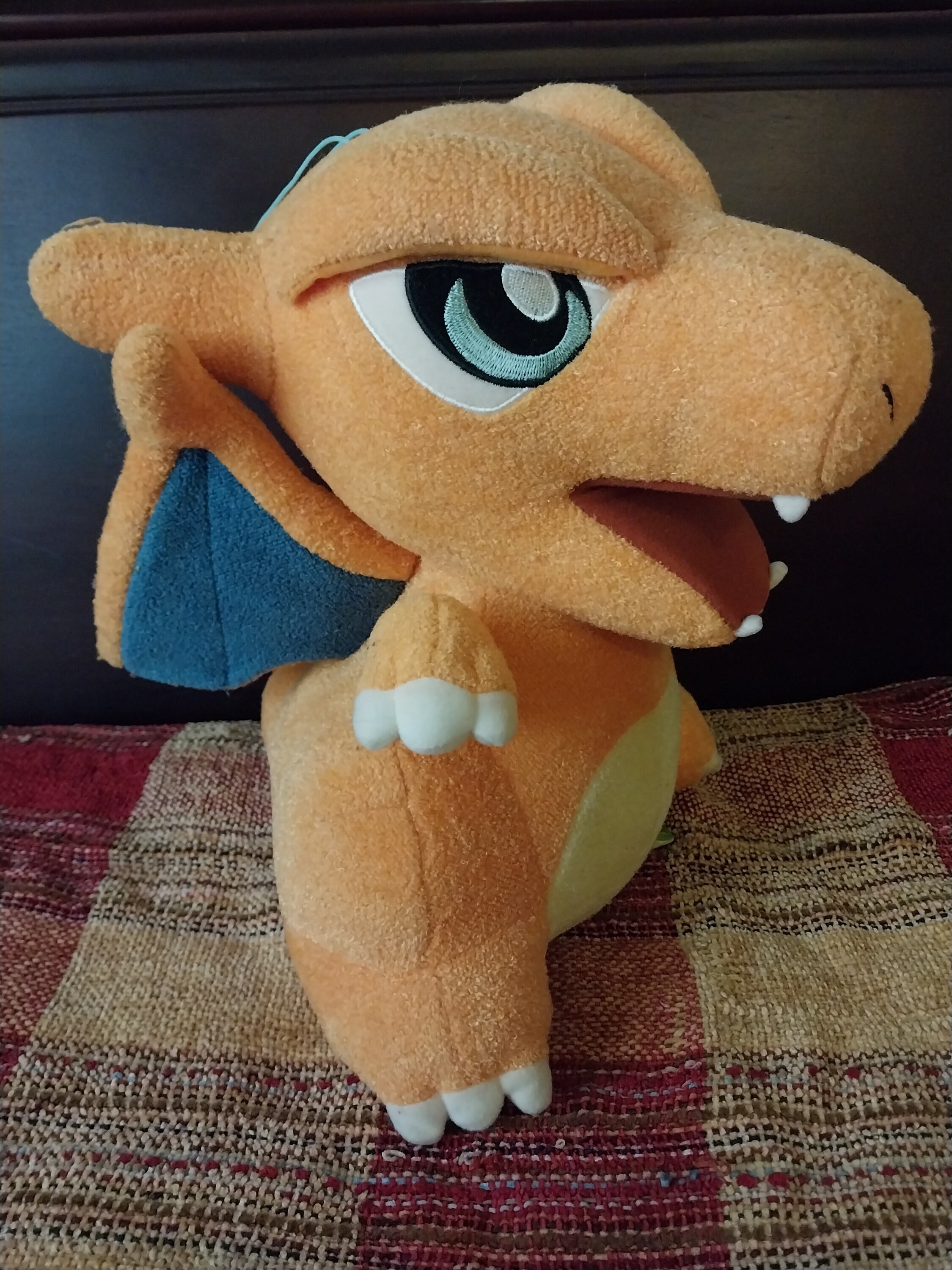 17cm 2styles Mega Charizard Plush Toys Stuffed Soft Charizard XY