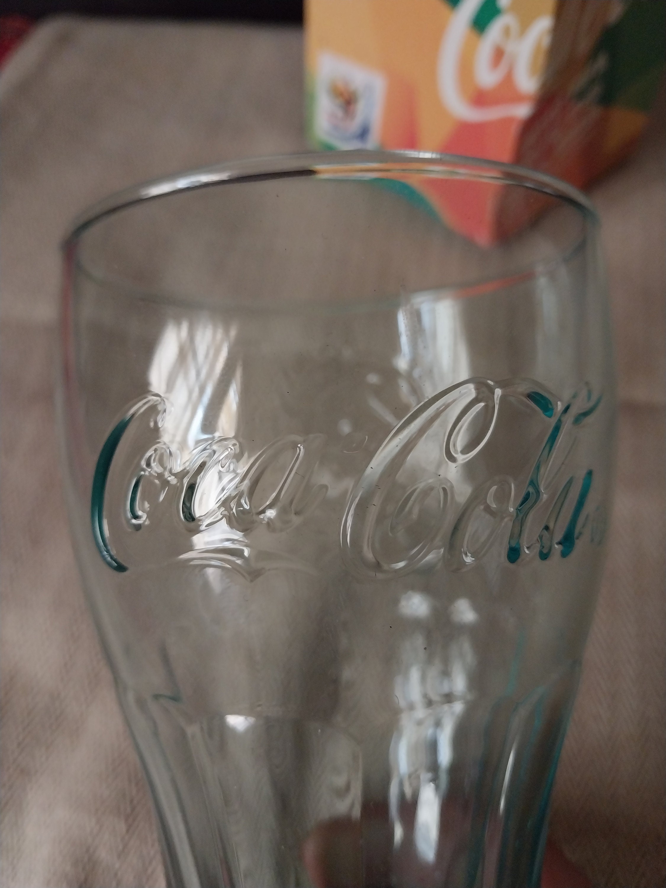VERRE D'UN COFFRET 2021 Noir Coca Cola MCDO MCDONALD'S Mc Donald's Mc