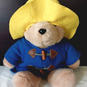 1988 15&quot; Paddington Bear Plush in great condition; Made in Korea