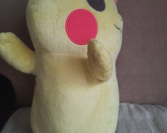 バンプレスト ポケモン ピカチュウ 大型 17インチ 日本限定 かわいい
