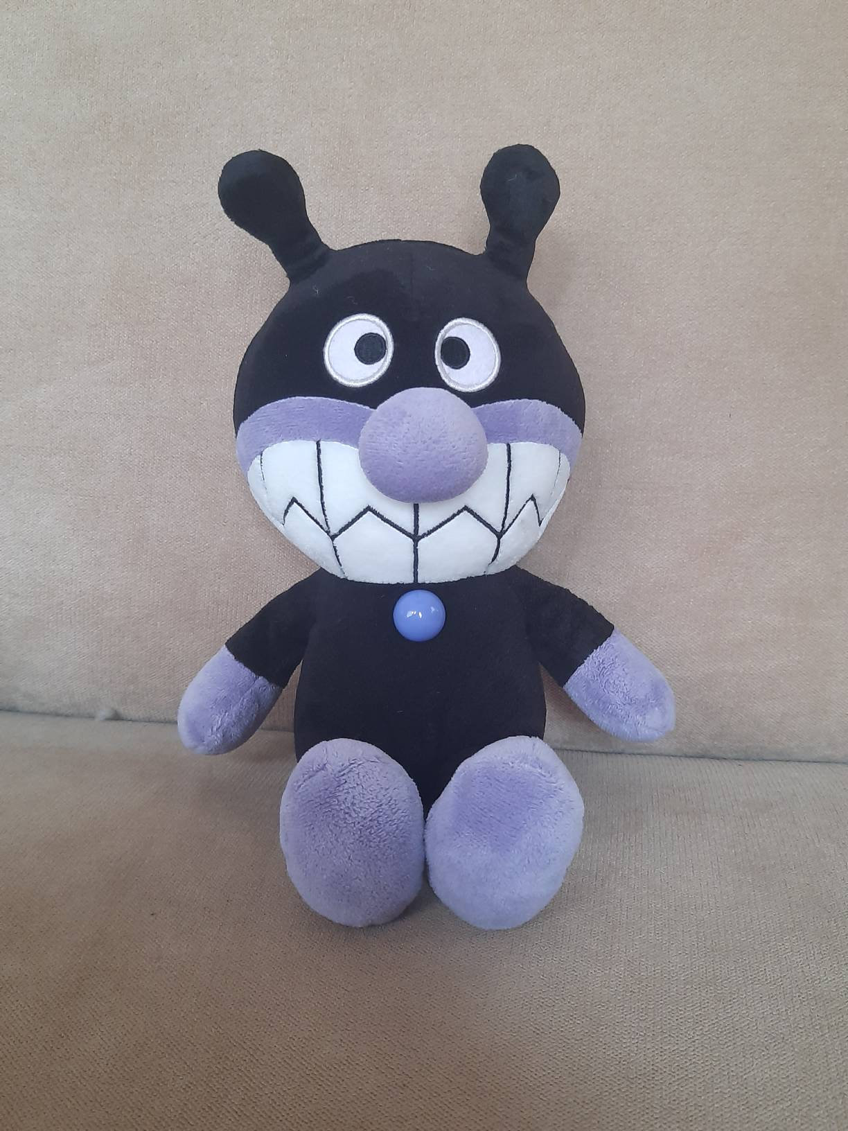 Two for One Baikinman Anpanman Plush Clean Good Condition No