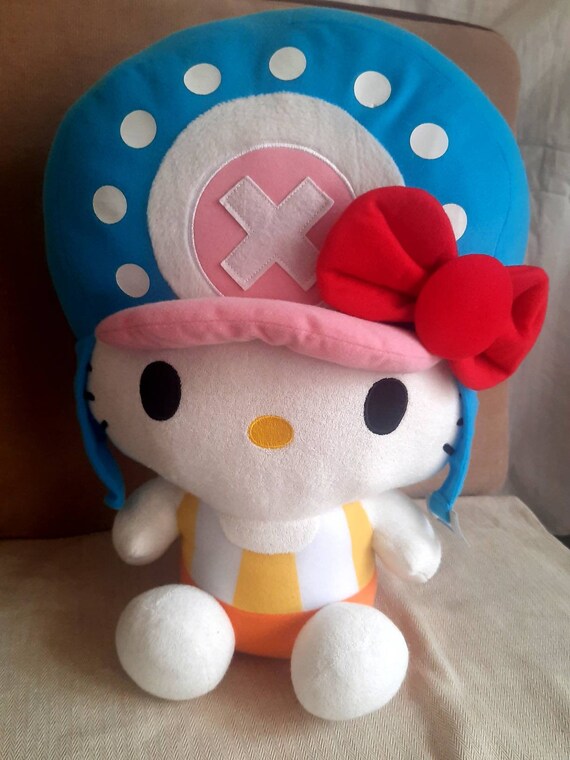 large stuffed hello kitty