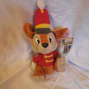 Two for One: Very Rare 2003 Sega Disney Timothy Q Mouse  Mouse Plush with Tags in Great Condition.