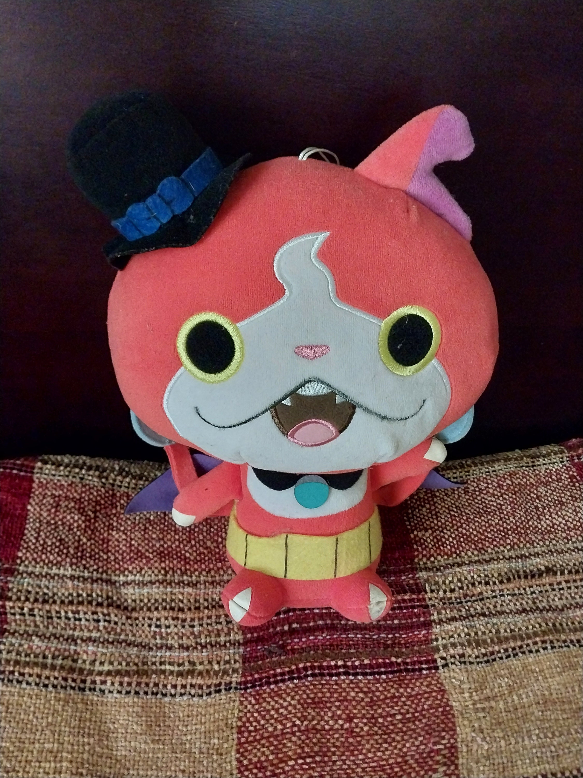 Yokai Watch Kyubi (Nine Tail) Stuffed Toy Plush Doll Japan Yorozu mart  Limited : : Toys & Games