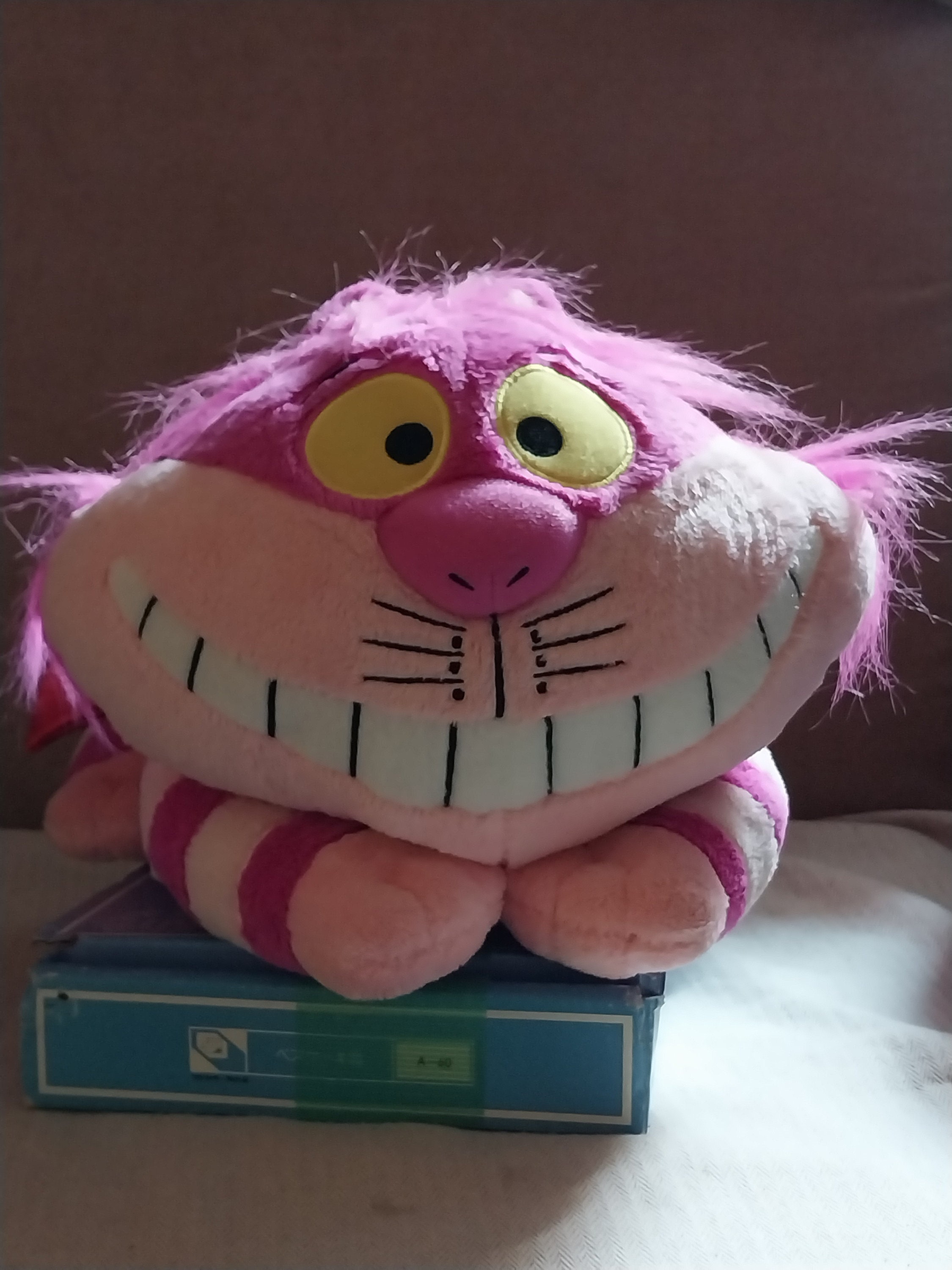 THREE: Cheshire Cat Plush + TWO 6.5