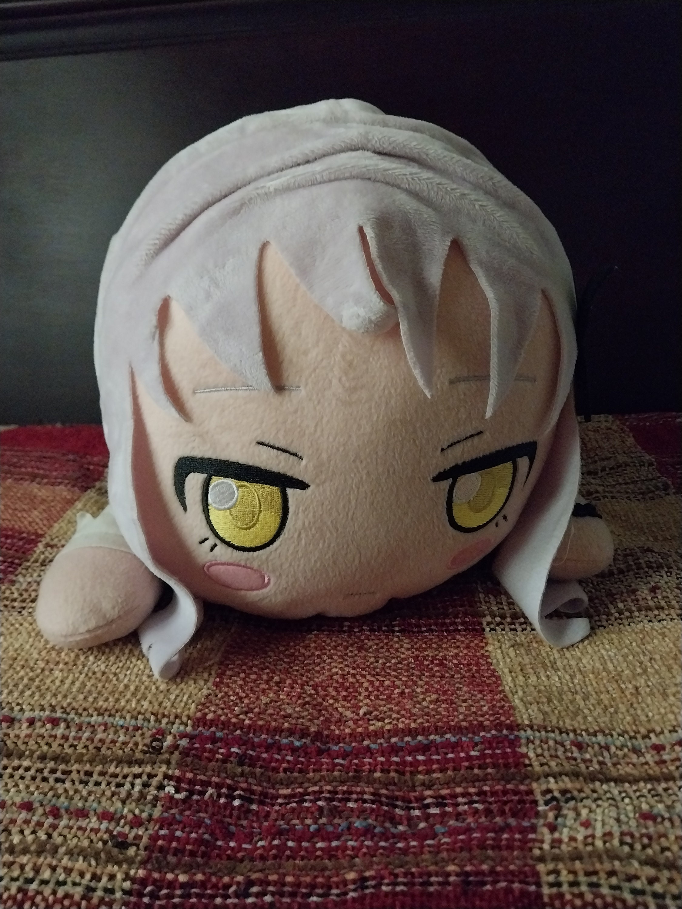 16インチ BanG Dream! Roselia 湊友希那 寝そべりぬいぐるみ; 新品同様