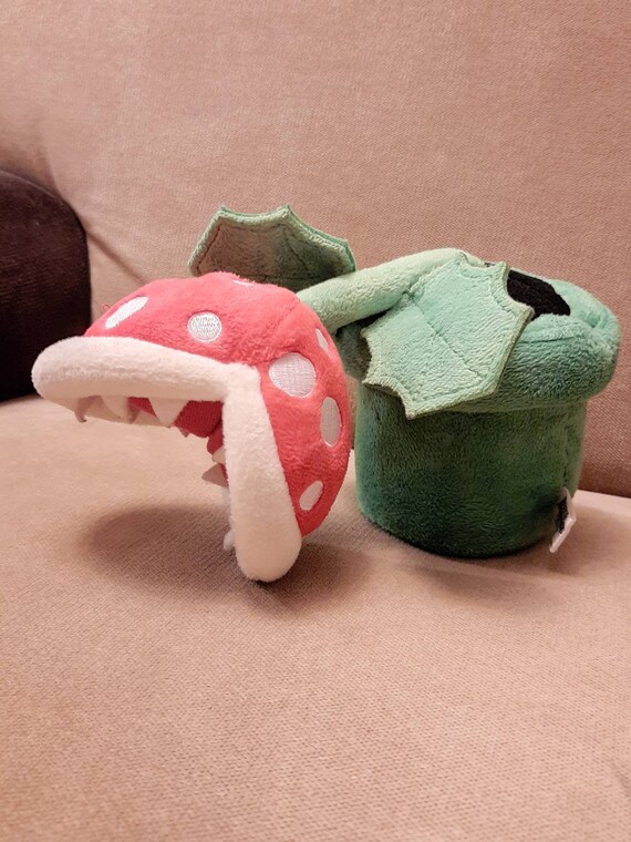 Plush piranha store plant