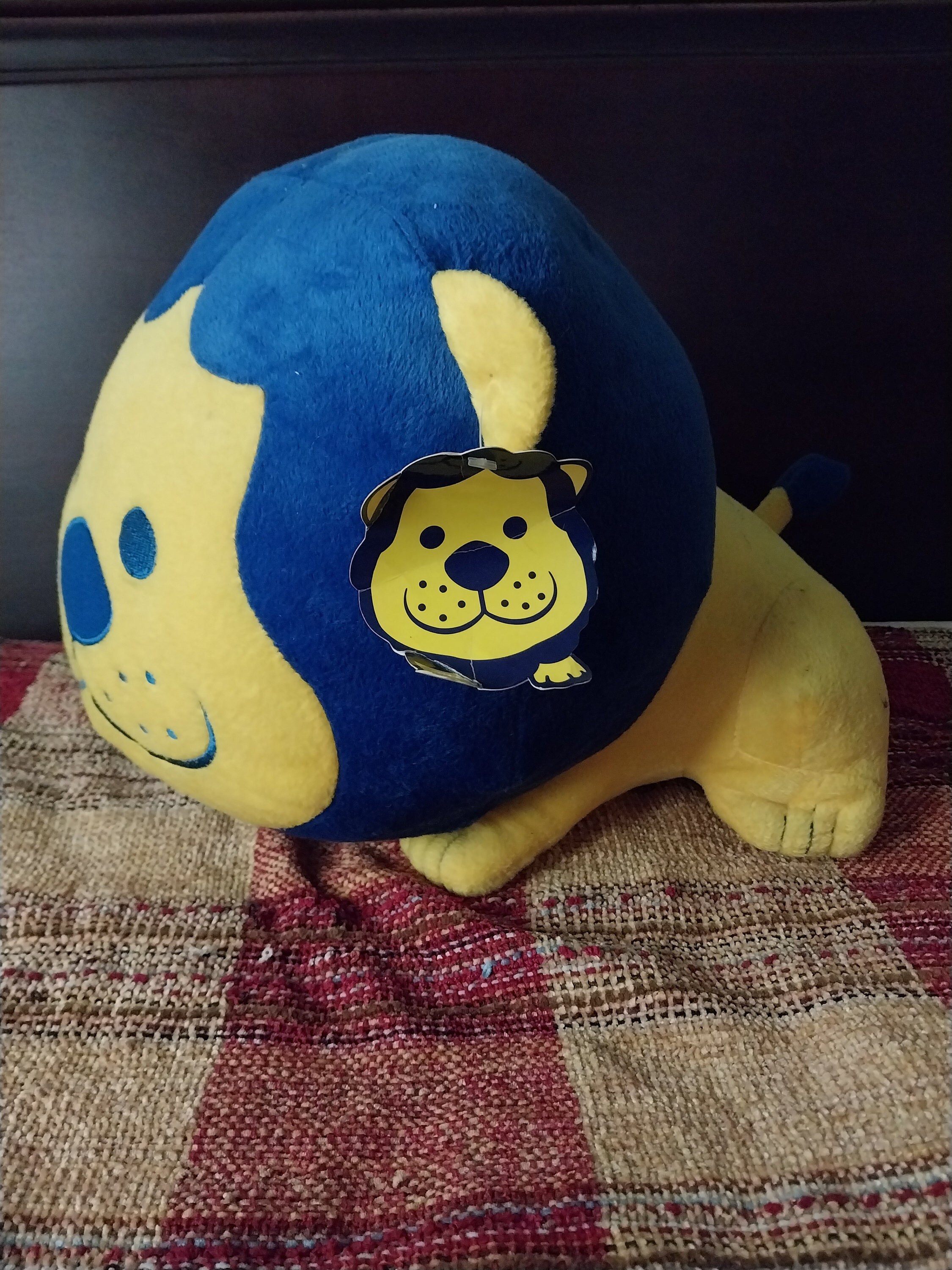 Rare 11" Taka and Toshi Big Head Plush; Like New & Tag
