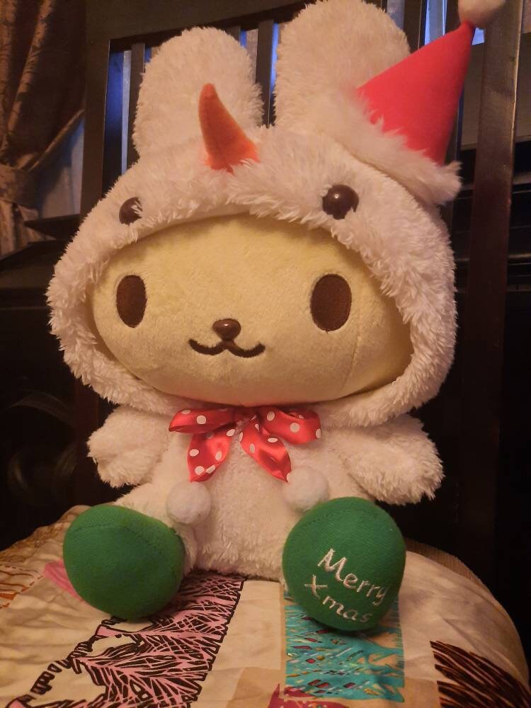 neko cat plush