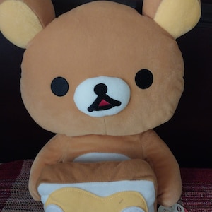 18&quot; San-X Rilakkuma Plush. Like New with Tag; Made for Japan Market.