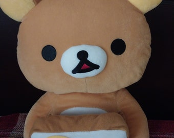 18 "San-X Rilakkuma Plüsch. Wie neu mit Etikett; Made für den japanischen Markt.