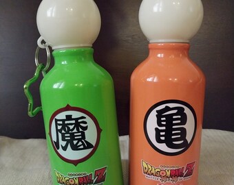 Two 6" Rare Dragon Ball Z x KFC Water Bottles; New, never used.