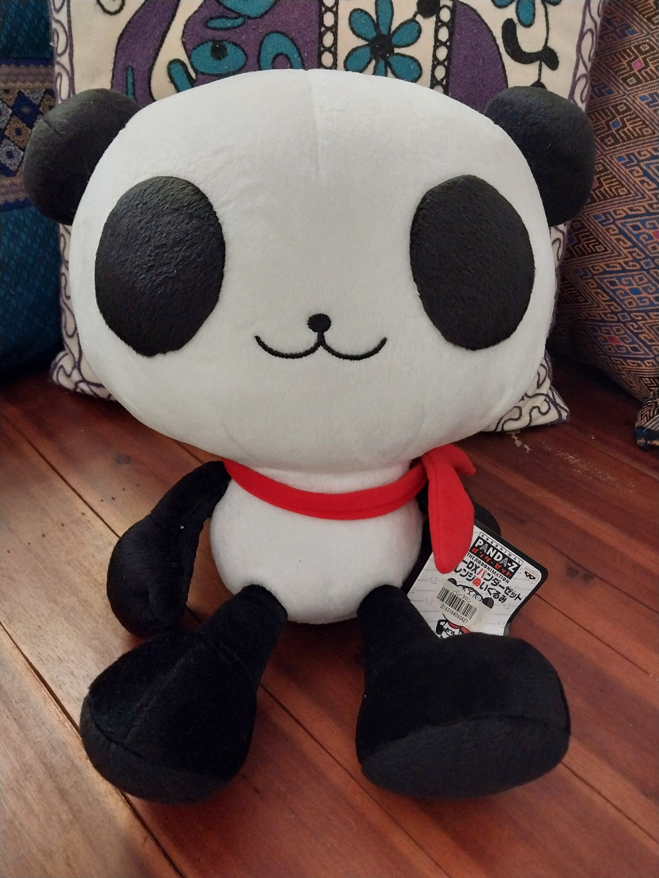 panda様 Chogokin Panda-Z Figure Unboxing | 超合金 熊貓鐵金剛 開箱 - YouTube