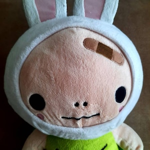 Super Rare 19&quot; Kamebyon (Little Brother) of Anime Usaru-san; with Tag