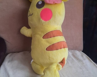 バンプレスト ポケモン ピカチュウ 大型 17インチ 日本限定 かわいい