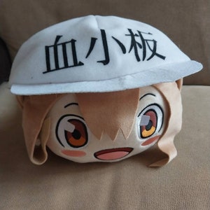 Kesshouban from Hataraku Saibou Black - Nesoberi 14" Plush - Super Rare!