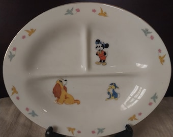 Vintage Walt Disney Production Japan Childs Plate 7.5” Dopy - Etsy