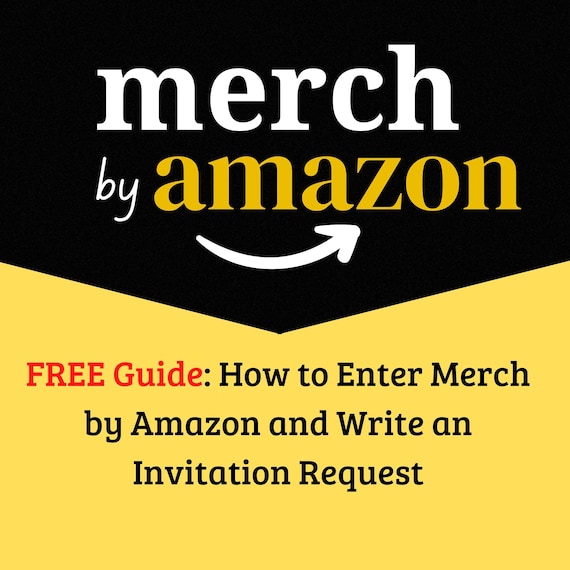 How to Enter Merch by Amazon and Write an Invitation Request Etsy