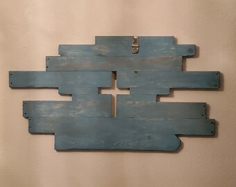 Coastal style Wall Plank