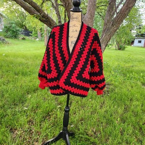 Hexagon Cardigan