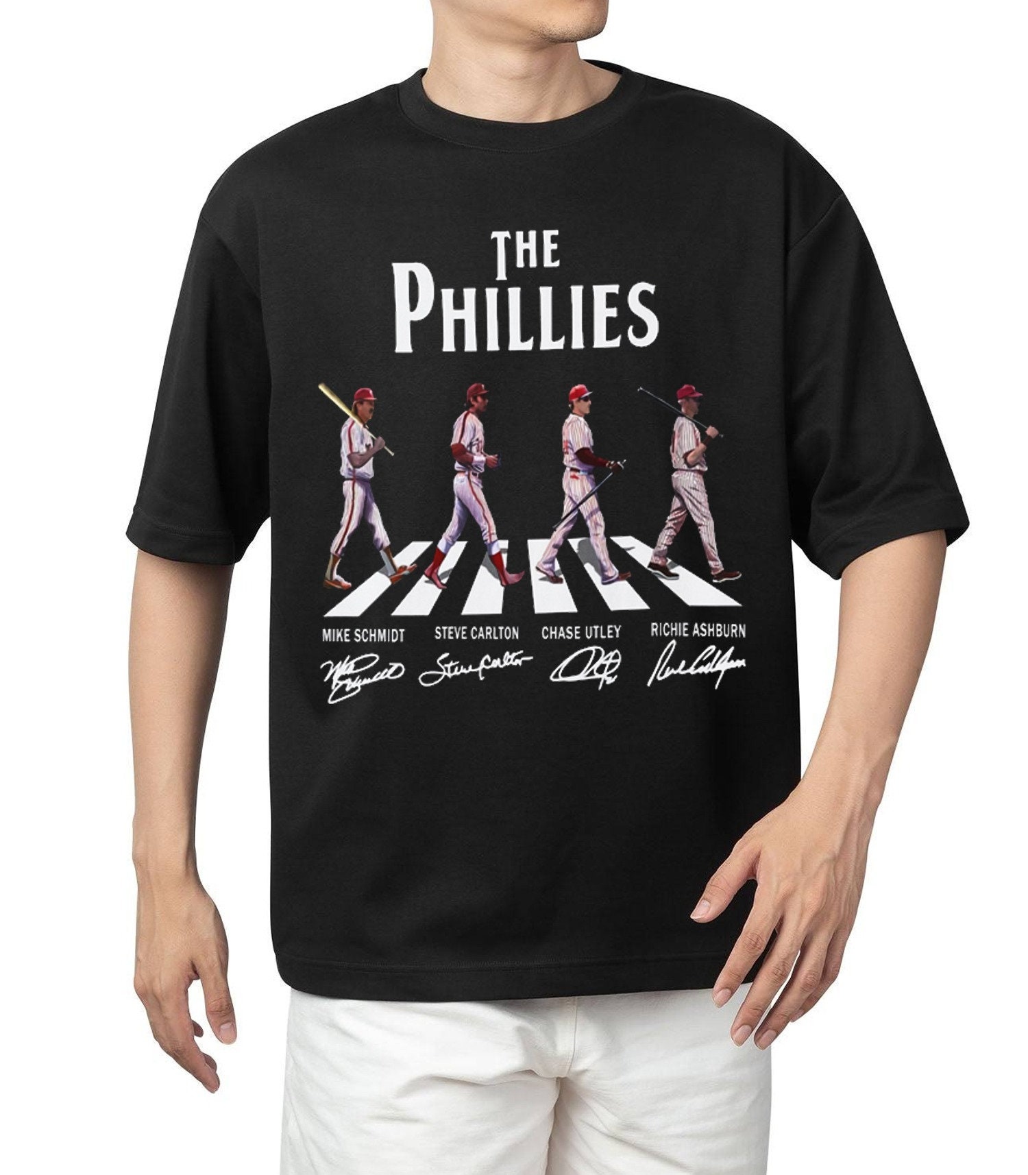 MLB Boys' Philadelphia Phillies Chase Utley Button Down Jersey with Name &  Number (Red, 14/16) : Sports Fan T Shirts : Sports & Outdoors 