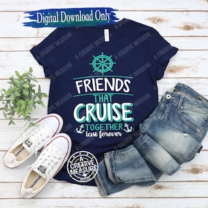 Vrienden die samen cruisen Last Forever svg / Cruise vrienden svg / Cruise svg / Alibi's en handlangers svg / Cruising Friends svg