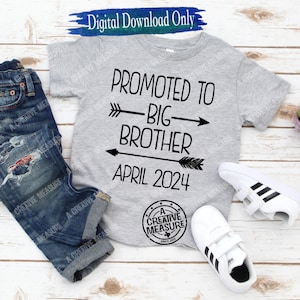 Personalisierte Schwangerschaftsankündigung - nur SVG - digitaler Download - Baby On The Way - Bro