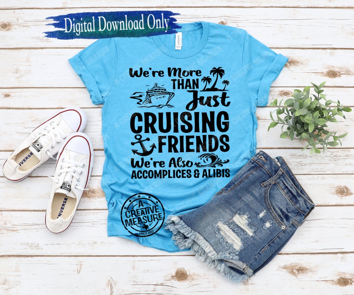 We're More Than Just Cruising Friends We're Also Etsy