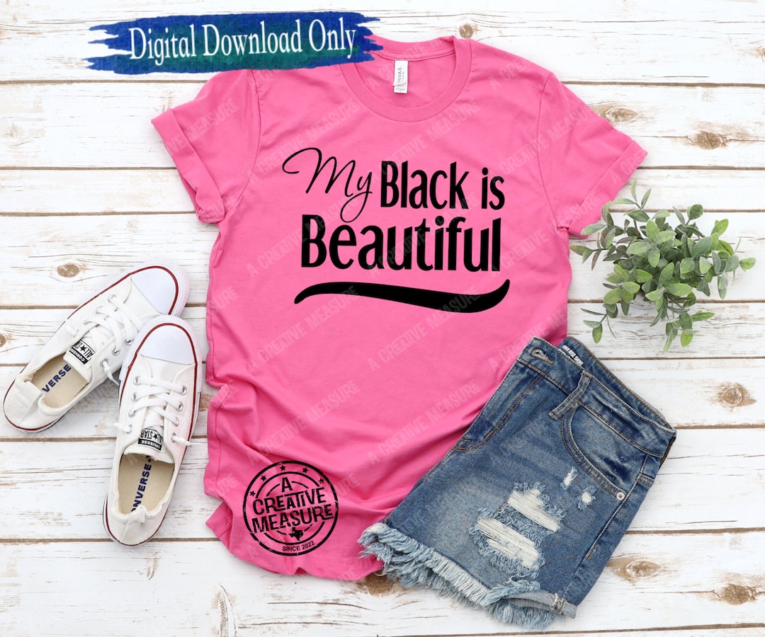 My Black is Beautiful Svg / Melanin Pride Svg / Love My Black Svg