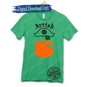 Arrish svg / St Patrick es Day svg / St Patty es Day Irish svg / Red Bearded svg / St. Patrick es Day Irish svg / Arrr svg / Irish Pride svg
