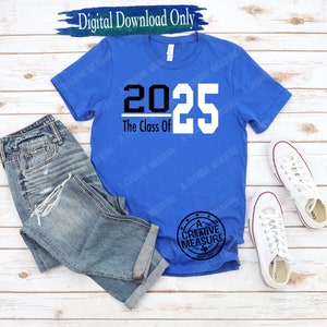 Class Of 2025 - Graduation - Graduate - 2025 Grad - High School - College - University - SVG Only - Digital Download - Senior - School Pride