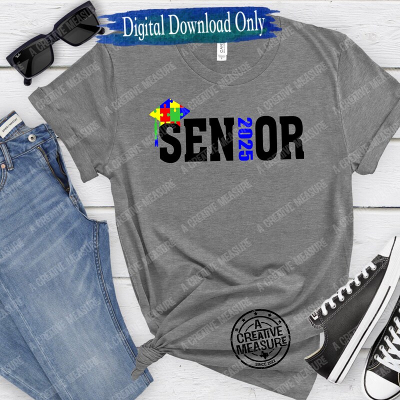 Autism Graduation Designs Autism Graduation Svg - Etsy