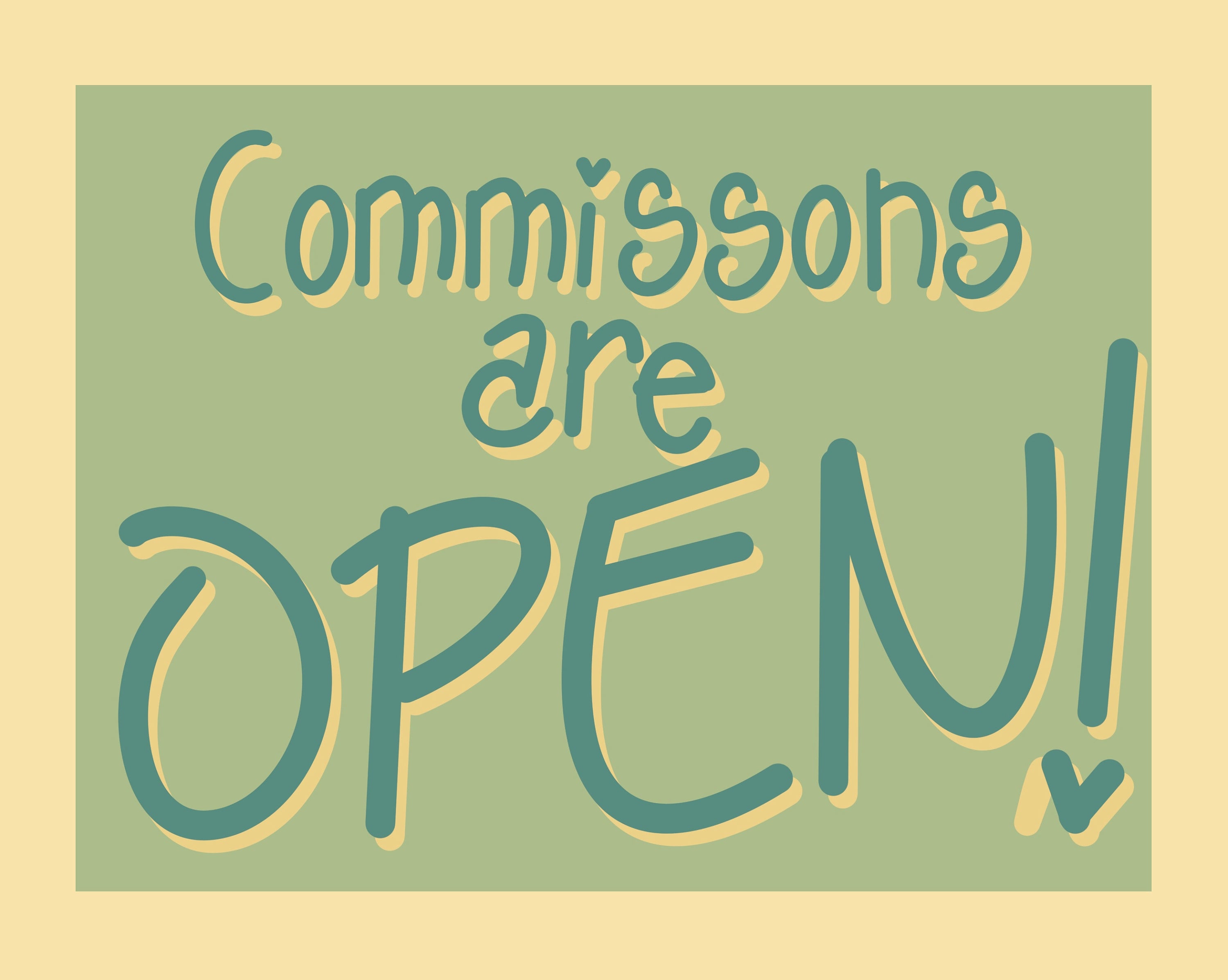 Commissions - Etsy