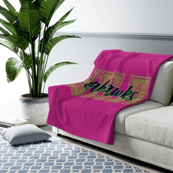 Seattle Seahawks Sherpa Fleece Blanket 