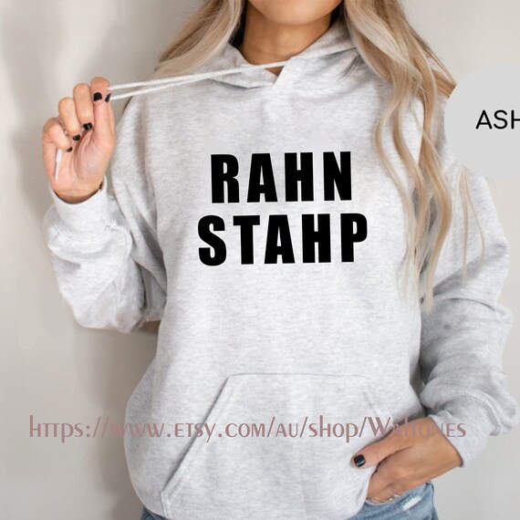 Buy Rahn Stahp Meme Shirt, Jersey Shore Insired Shirt, Stop Ron Shirt,  Jwoww Shirt, Jersey Shore Letter Shirt, Unisex Clothing Online in India -  Etsy