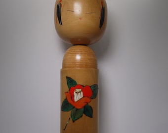 Large Vintage MIYAJIMA Muhitsu Creative Kokeshi Doll 43cm / 16.9