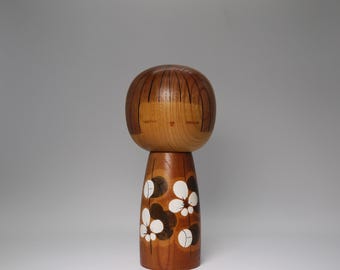 ヴィンテージ小林伊之助こけし (32 センチメートル/12.6 インチ