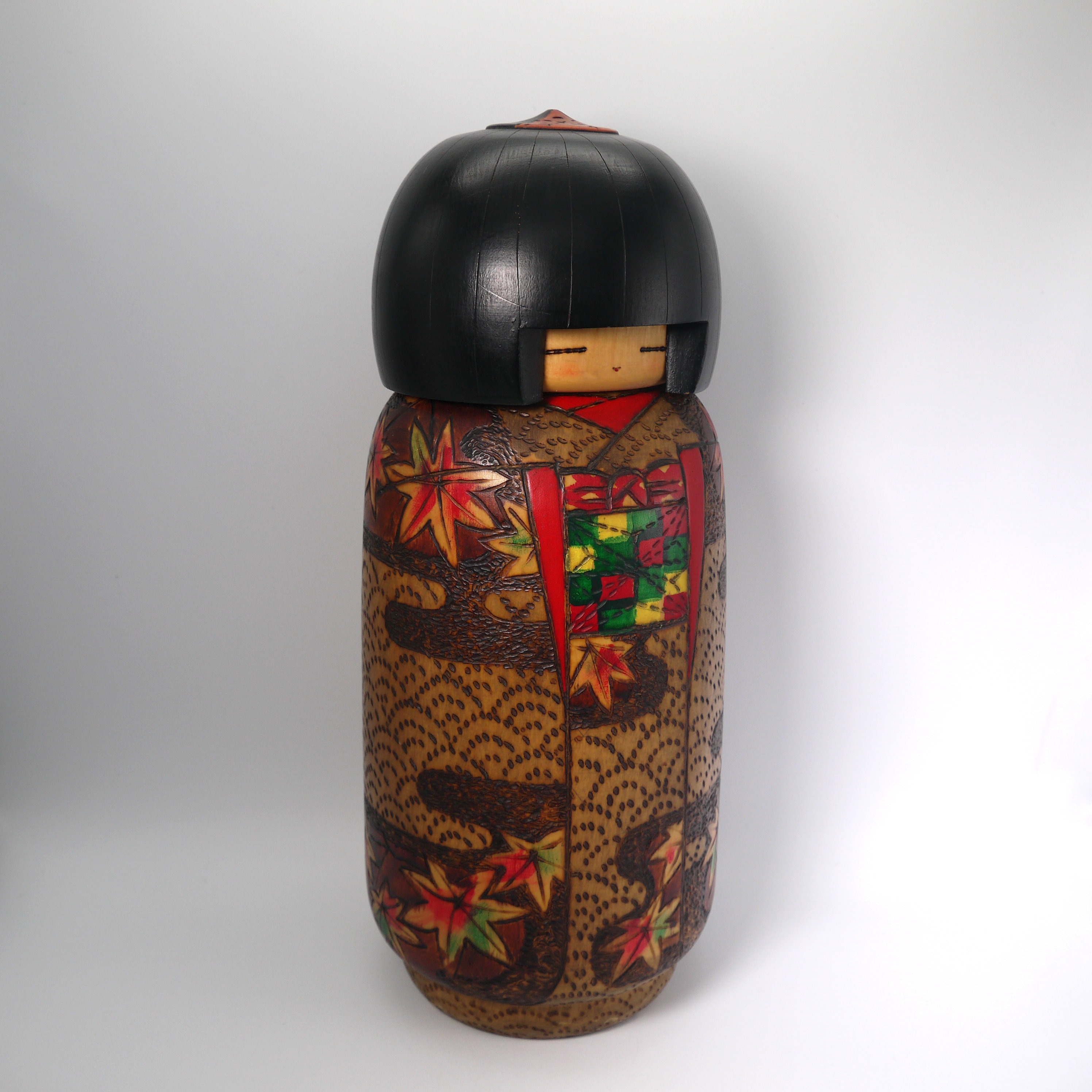 伊之助 こけし 大 レトロ 伊之助 こけし 大 レトロ 伊之助 こけし 大