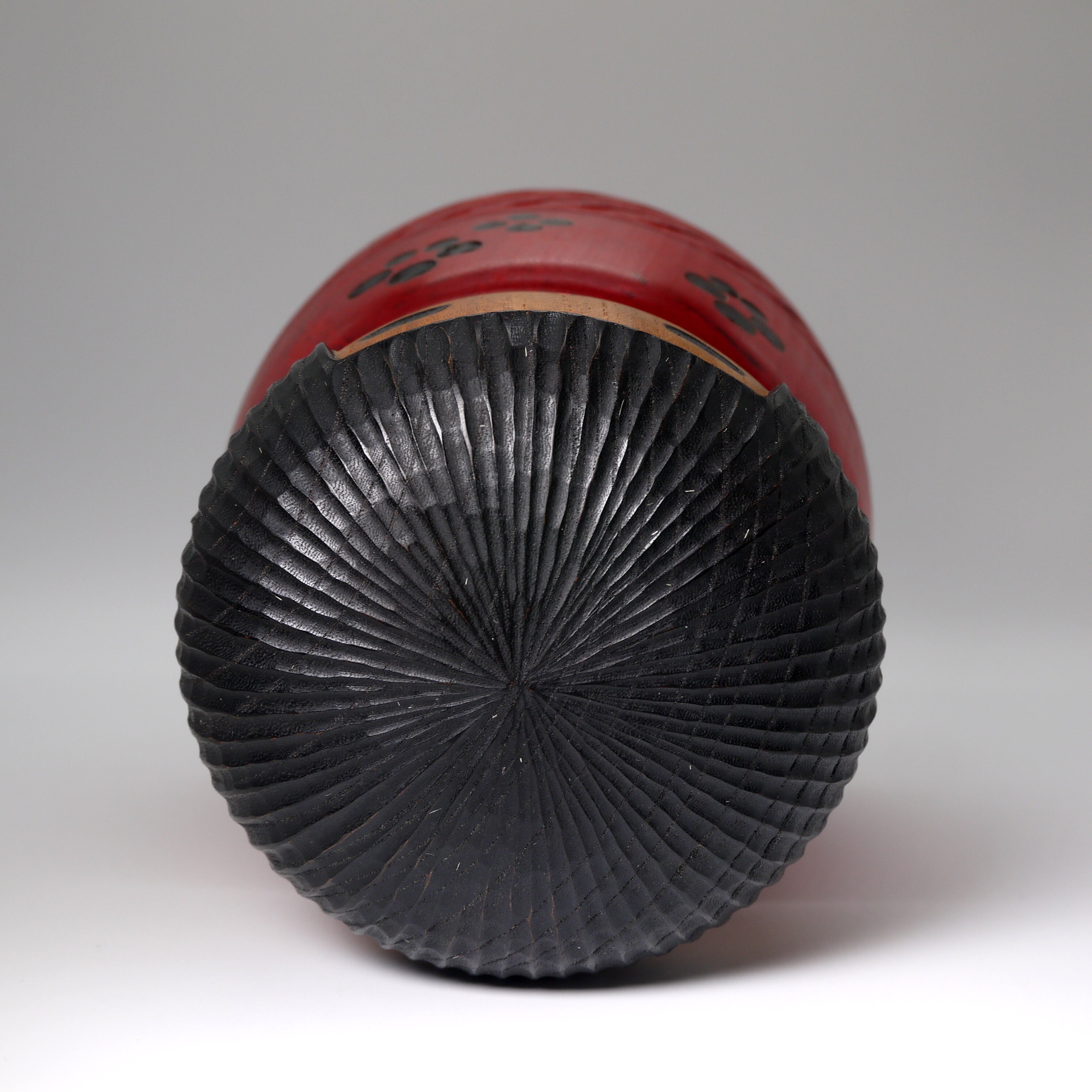 山中三平 ヴィンテージこけし（29cm/11.4インチ）、日本の創作人形