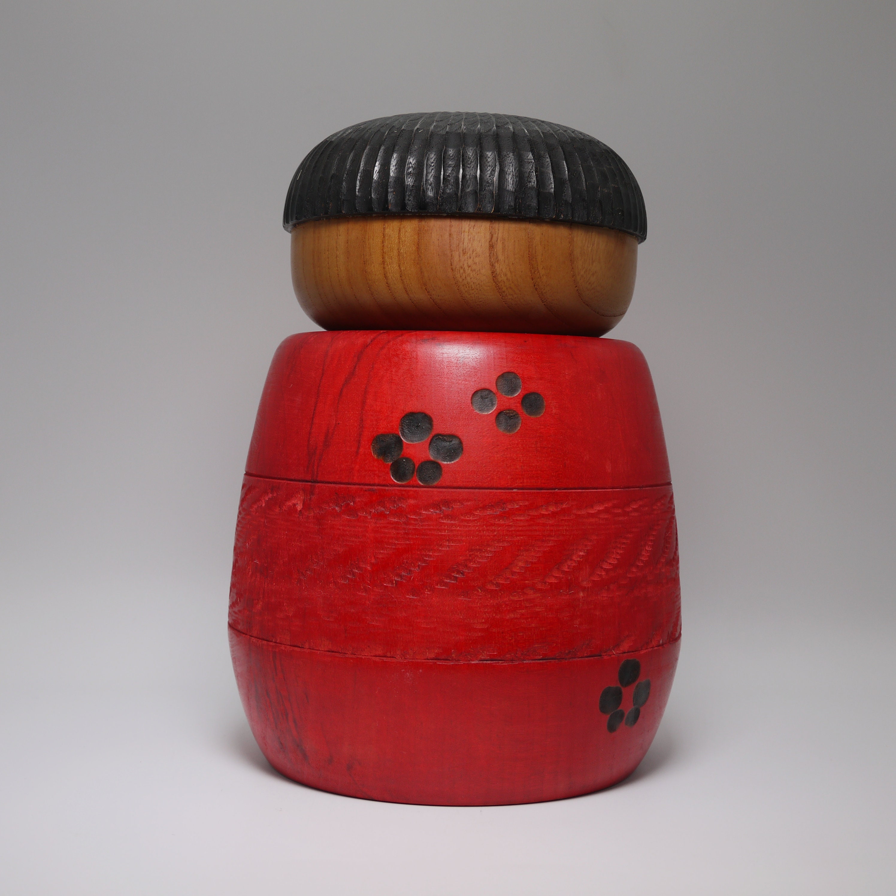 山中三平 ヴィンテージこけし（29cm/11.4インチ）、日本の創作人形 