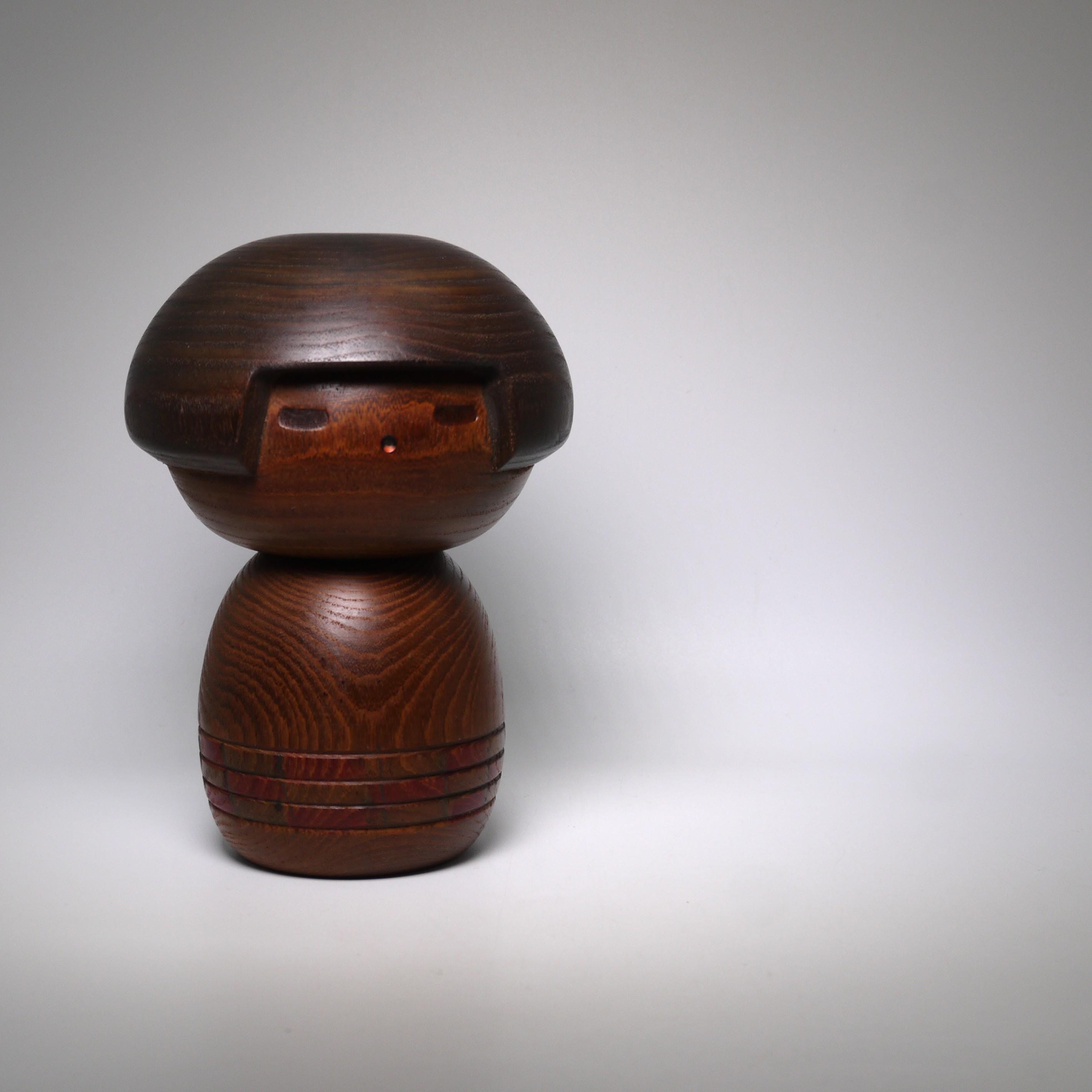 山中 三平 Sanpei 創作こけし kokeshi doll 人形 可愛い 山中三平