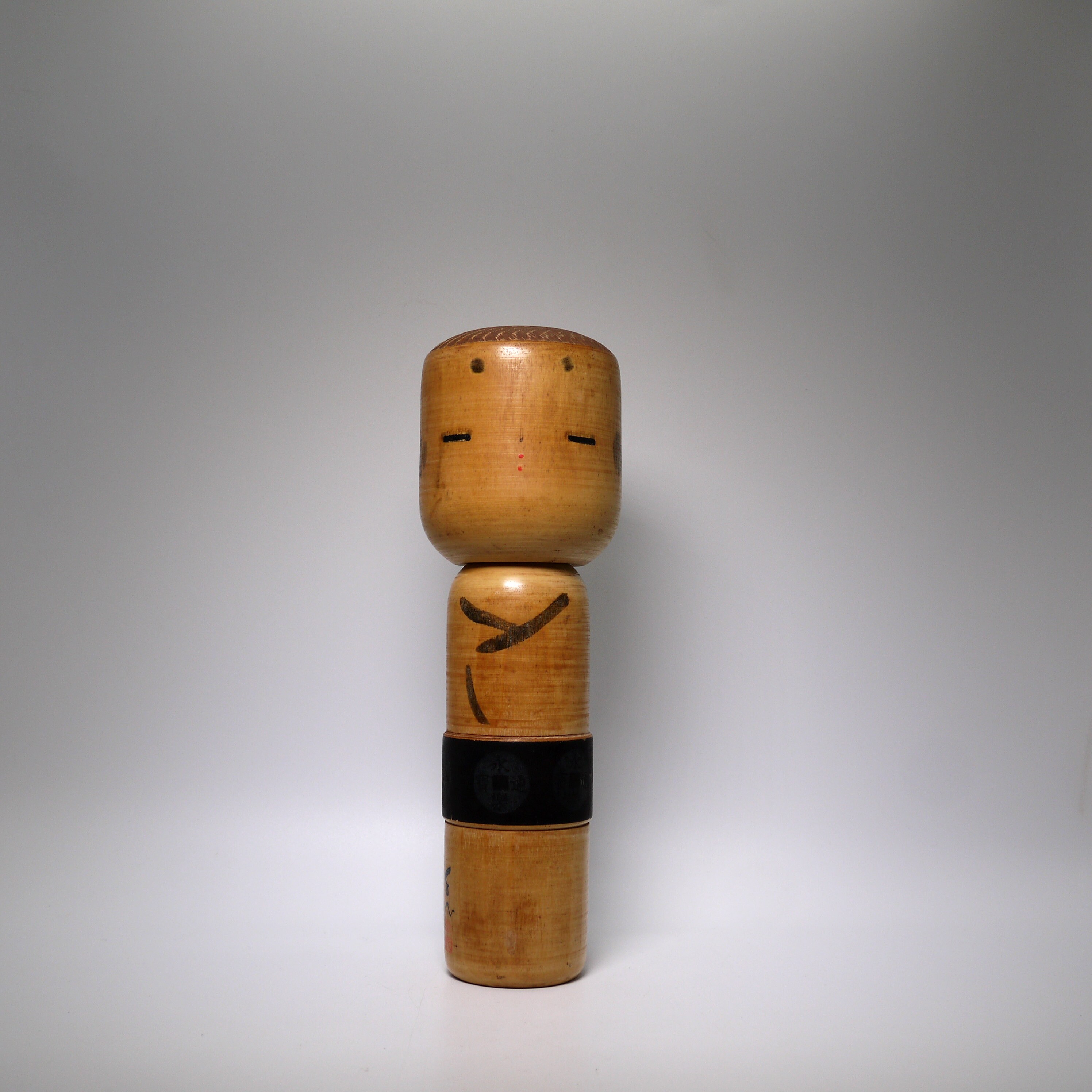 ヴィンテージ CHIYO (狩野千代松) こけし (21 cm/8.3