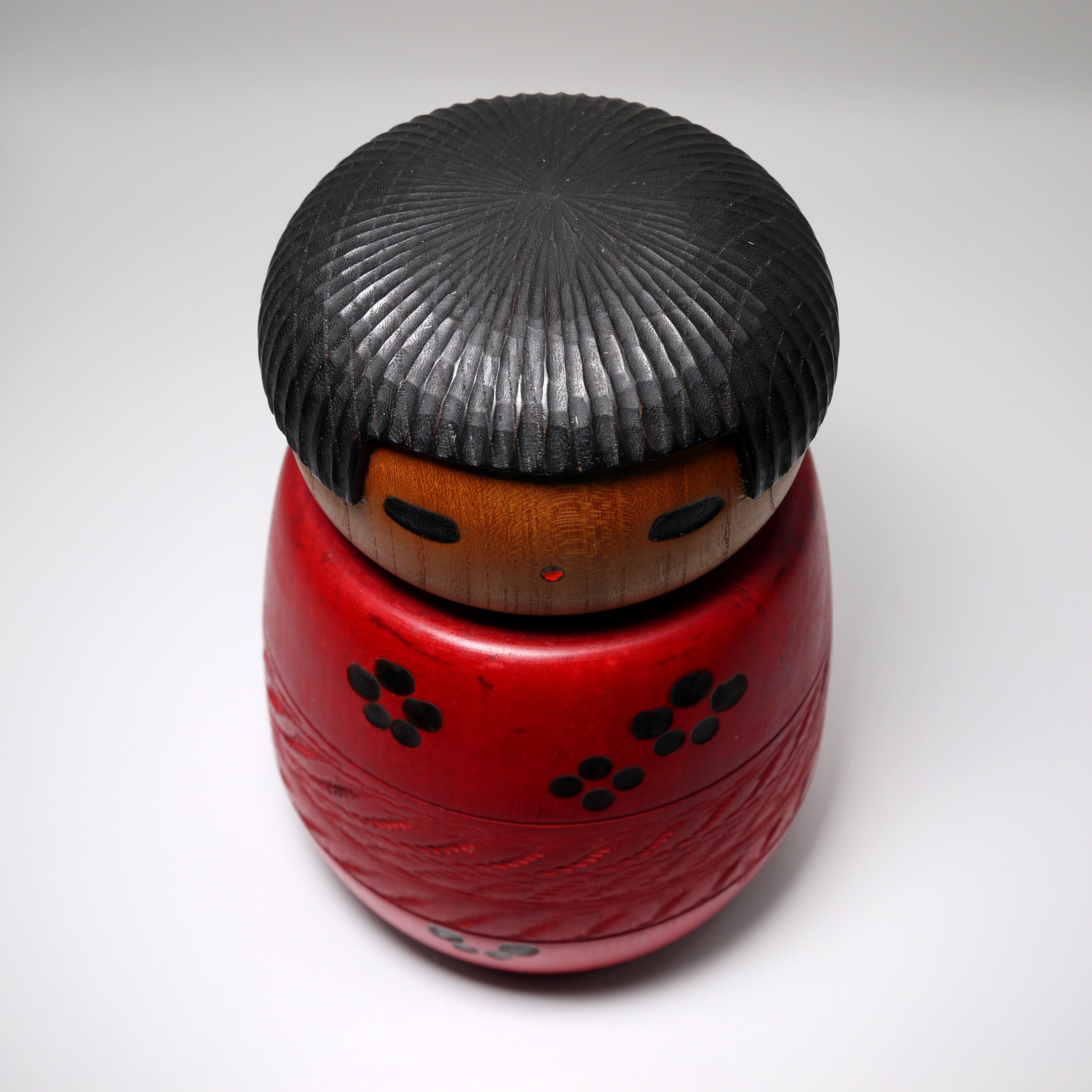 山中三平 ヴィンテージこけし（29cm/11.4インチ）、日本の創作人形